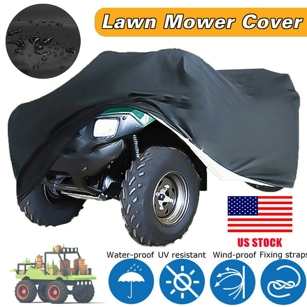 57'' Riding Lawn Mower Tractor Cover Garden Outdoor Yard UV Protector Waterproof 